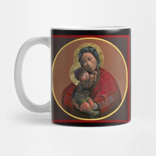 Mayan Madonna & Child Mug